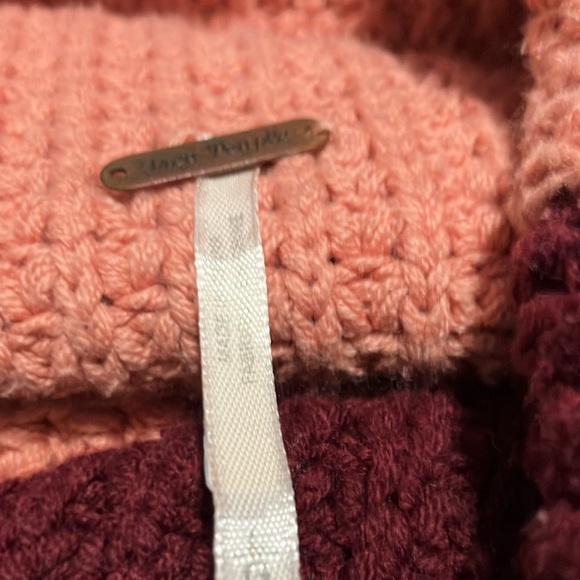 Free People Color Block Sweater - Picture 4 of 10